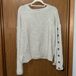 Olivia sky sweater